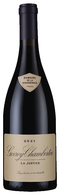 Domaine De La Vougeraie Gevrey Chambertin La Justice Organic