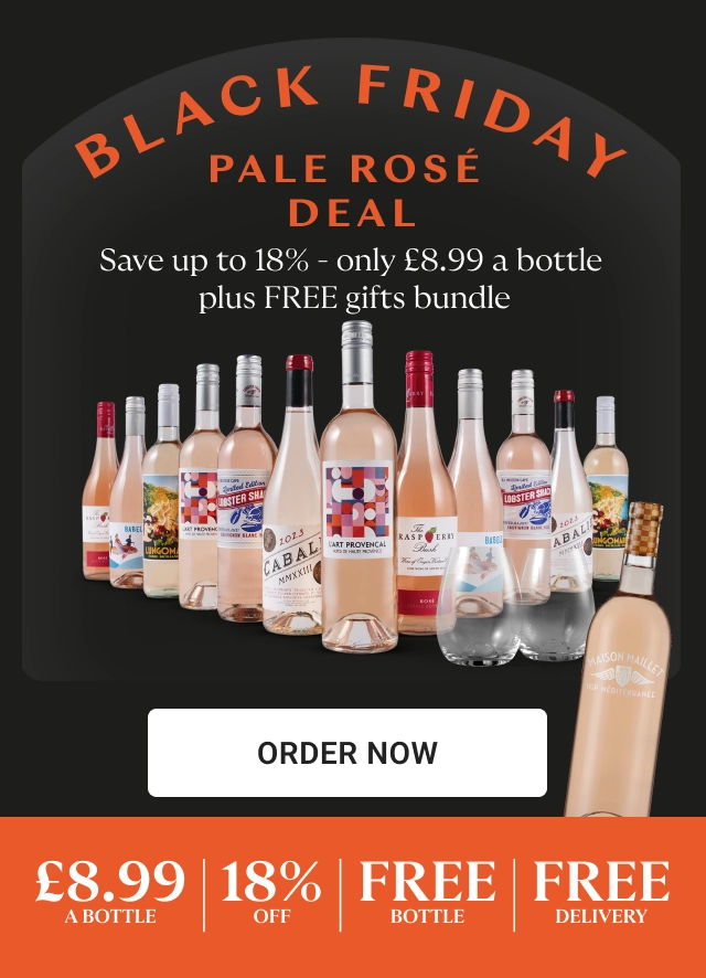 Rosé & Whites Mega Deal