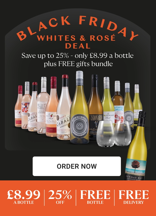 Rosé & Whites Mega Deal