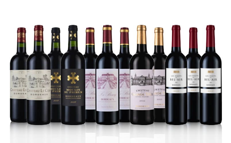 Bordeaux case