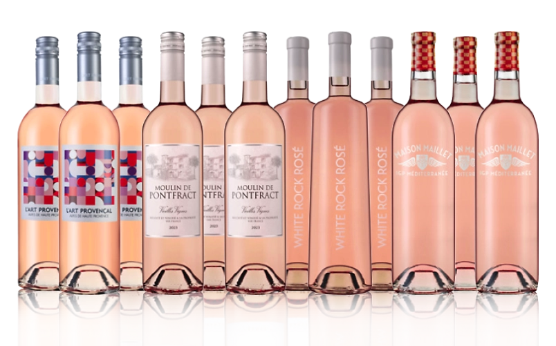 Provence Rosé case