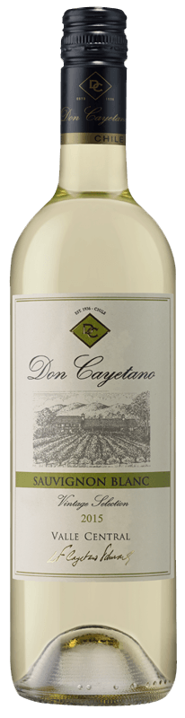 Don Cayetano Sauvignon Blanc 2015