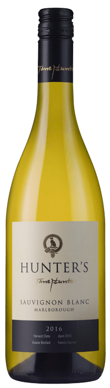 Hunter's Sauvignon Blanc 2016