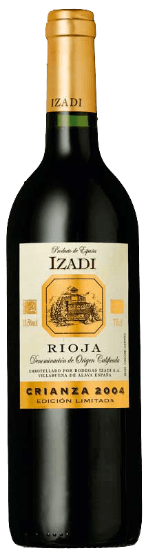 Viña Izadi Crianza