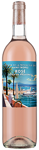 Le Coeur de la Presqu'ile de St Tropez Rosé