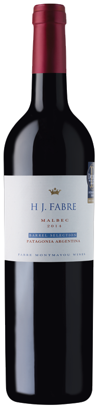 HJ Fabre Barrel Selection Patagonia Malbec