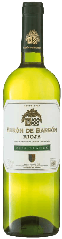 Barón de Barbón Rioja Blanco