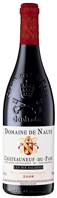 Domaine de Nalys Dix Salmees Chateauneuf du Pape