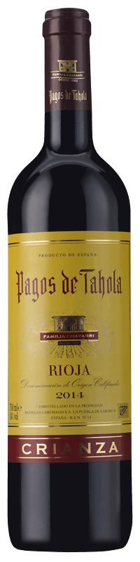 Pagos de Tahola Crianza