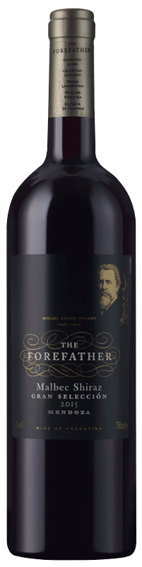 The Forefather Gran Selección Malbec Shiraz