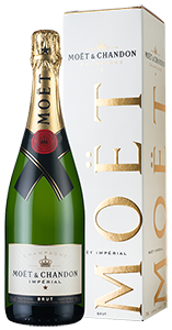 Champagne Moët & Chandon Brut Impérial (in gift box)