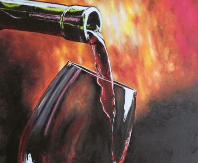 Paint and Wine Evening Saturday 14th September 2024 