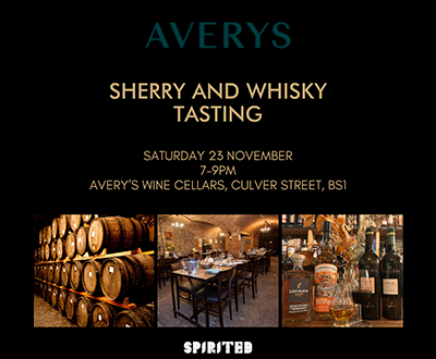 Spirited x Averys Whisky and Sherry Tasting 23rd November 2024 