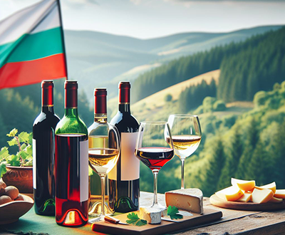 Explore Bulgarian Wines on 1st March 2025 