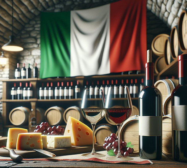 Italian Wine & Cheese Tasting 11.04.25 