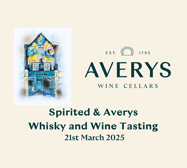 Spirited x Averys Whisky and Wine Tasting 21.03.25 