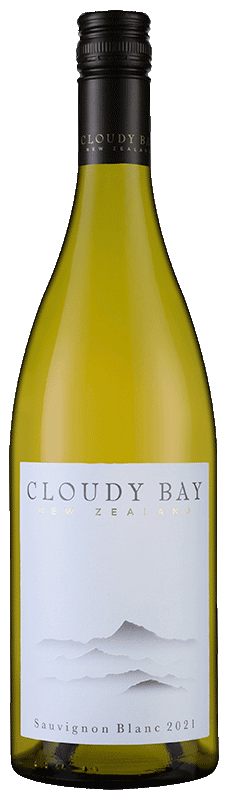 New Zealand Sauvignon Blanc from Cloudy Bay