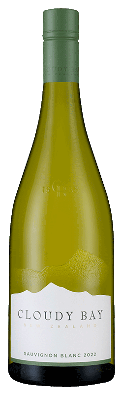 CLOUDY BAY  New Zealand wine Crowdey Bay Sauvignon Blanc 2022 with a  renewed bottle design will be released sequentially from November.