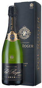 Champagne Pol Roger Vintage Brut (in gift box)