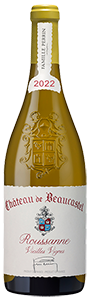 Château de Beaucastel Roussanne Châteauneuf-du-Pape Vieilles