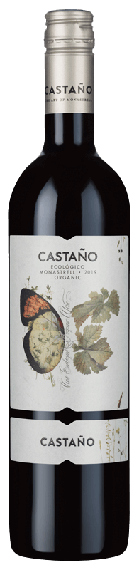 Castaño Ecologico Organic Monastrell 2019