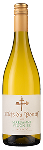 Clefs du Pontif Marsanne Viognier