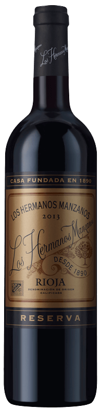 Los Hermanos Manzanos Reserva Rioja