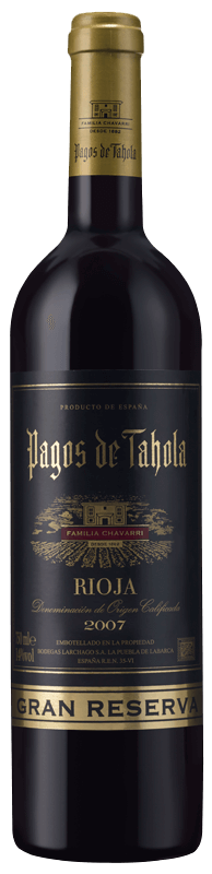 Pagos de Tahola Gran Reserva Rioja