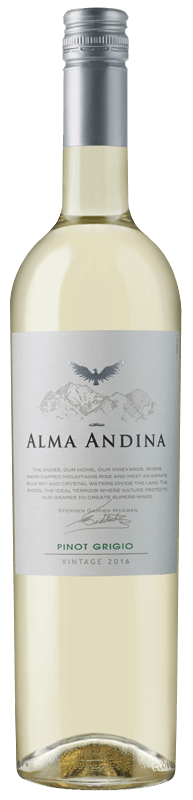 Alma Andina Pinot Grigio