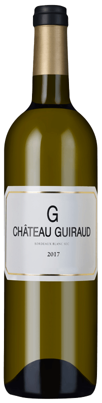 G de Château Guiraud Organic Blanc Sec 2017