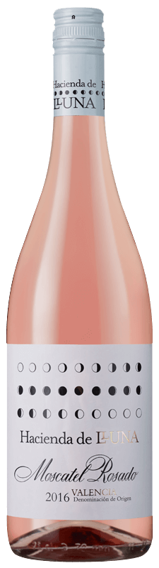 DONOTUSE Hacienda de Lluna Moscatel Rosado