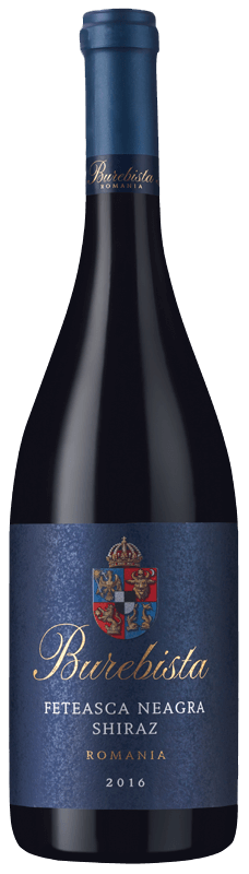 Burebista Feteasca Neagra Shiraz