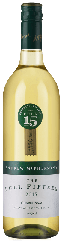 McPherson's The Full Fifteen Chardonnay