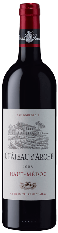 Chateau d Arche Cru Bourgeois Haut Medoc 2008 Chateau d Arche