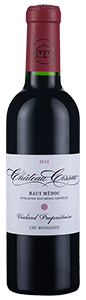 Château Cissac half bottle