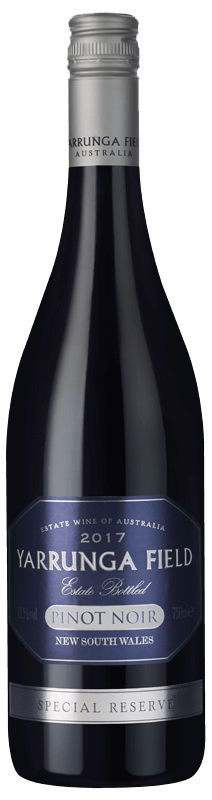 Yarrunga Field Special Reserve Pinot Noir