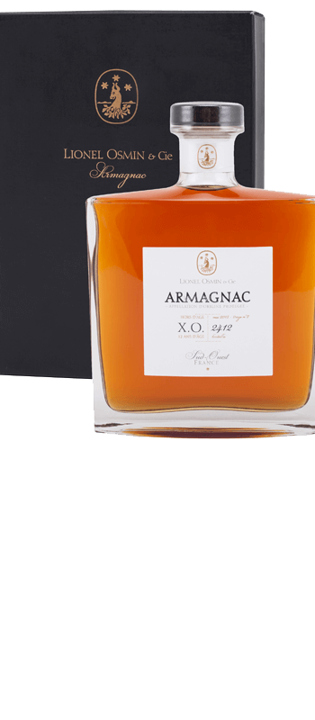 Lionel Osmin & Cie XO Armagnac Carafe