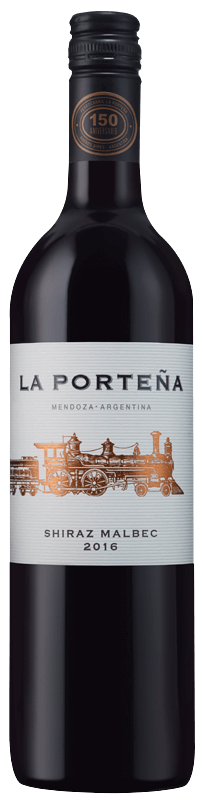 La Porteña Shiraz Malbec