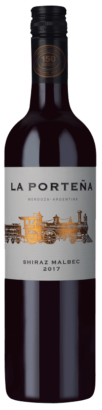 La Porteña Shiraz Malbec