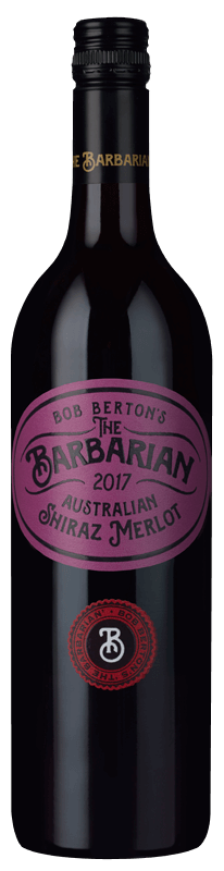 Berton The Barbarian Shiraz Merlot