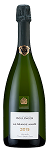 Champagne Bollinger La Grande Année