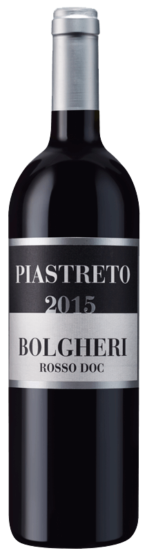 Piastreto Bolgheri DOC