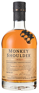 Monkey Shoulder Blended Malt Scotch Whisky (70cl)