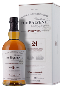 Balvenie 21-year-old Portwood Single Malt Scotch Whisky (70cl)