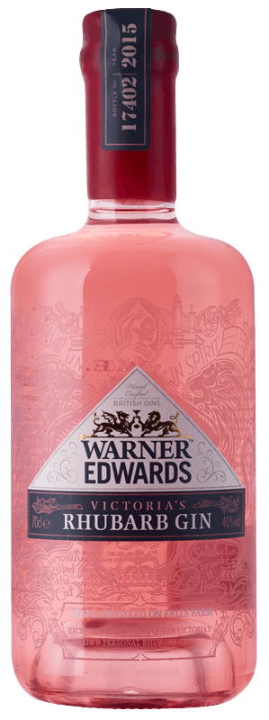 Warner Edwards Victoria's Rhubarb Gin (70cl)