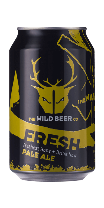 Wild Beer Co Fresh Can  (33cl)