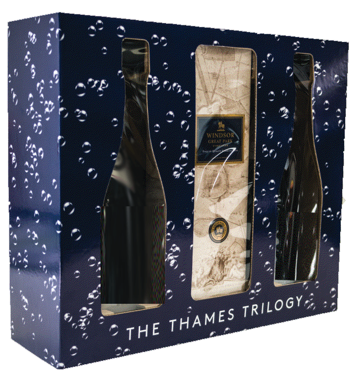 Thames Trilogy 3 bottle tray