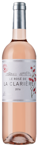 Le Rosé de  La Clarière