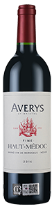 Averys Fine Haut-Médoc Cru Bourgeois