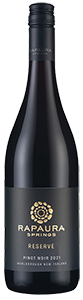 Rapaura Springs Marlborough Pinot Noir Reserve